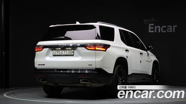 Chevrolet Traverse 2020 thumb 3