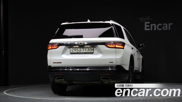 Chevrolet Traverse 2020 thumb 4