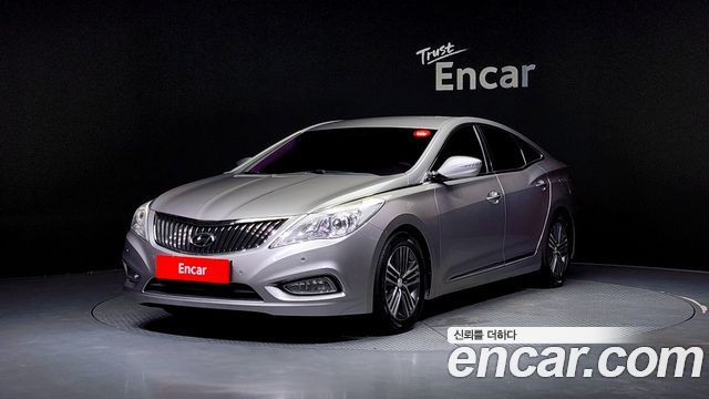 Hyundai Grandeur 2013 thumb 2