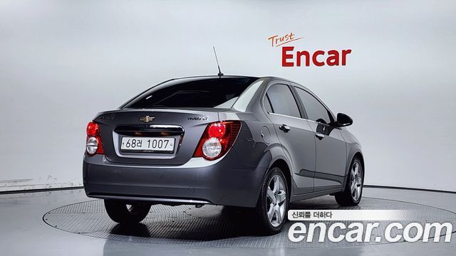 Chevrolet Aveo 2011 thumb 3