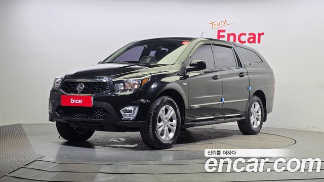 SsangYong Korando 2017 thumb 2