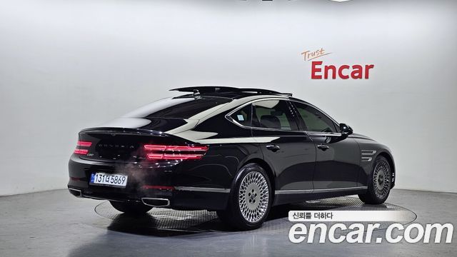 Genesis G80 2021 thumb 3
