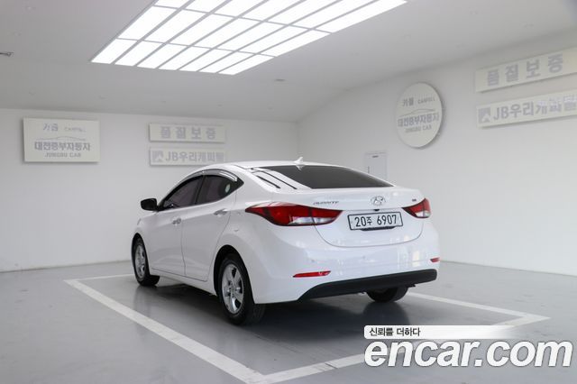 Hyundai Avante 2015 thumb 6