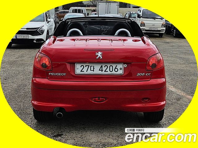 Peugeot 206 2007 thumb 4