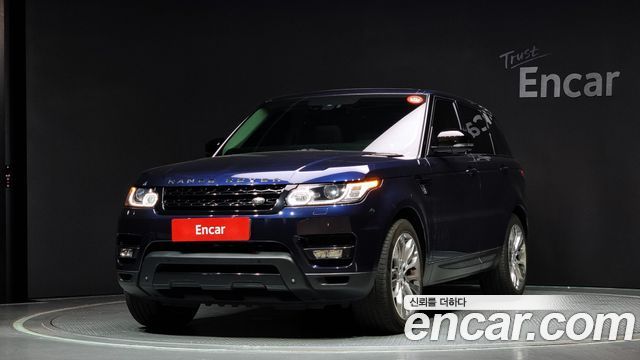 Land Rover Range Rover Sport 2014 thumb 2