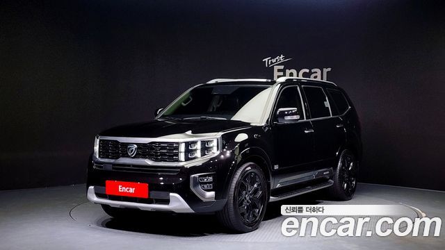 Kia Mohave 2020 thumb 2