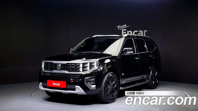 Kia Mohave 2020 thumb 12