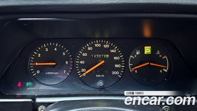 Chevrolet Espero 1994 thumb 8