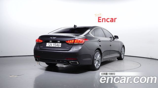 Genesis G80 2017 thumb 3
