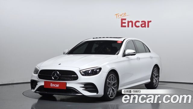Mercedes-Benz E-Class 2020 thumb 2