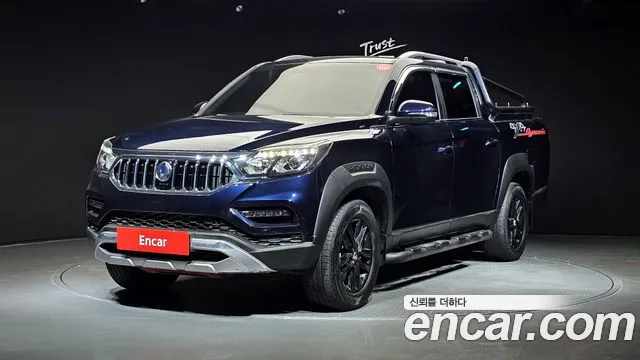 SsangYong Rexton 2021 thumb 2
