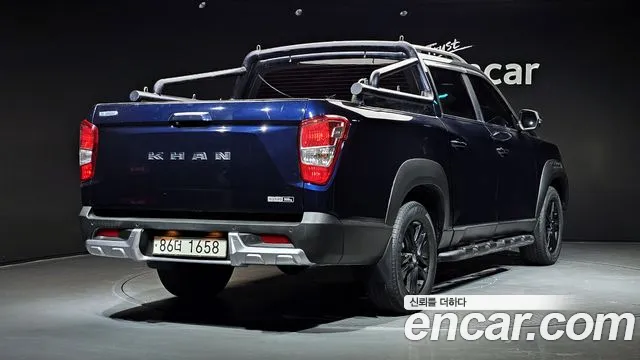 SsangYong Rexton 2021 thumb 3
