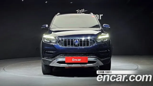 SsangYong Rexton 2021 thumb 4