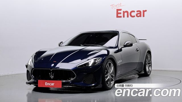 Maserati GranTurismo 2018 thumb 11