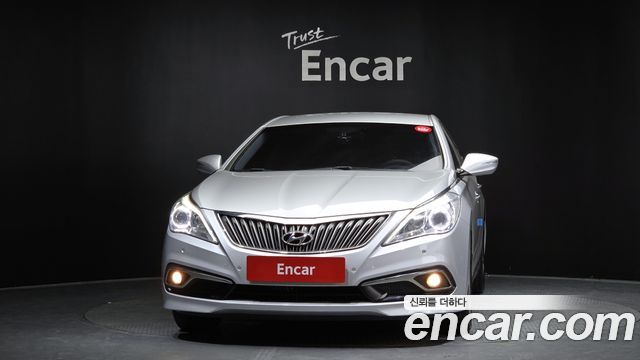 Hyundai Grandeur 2015 thumb 4