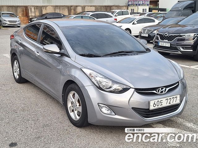 Hyundai Avante 2010 thumb 4