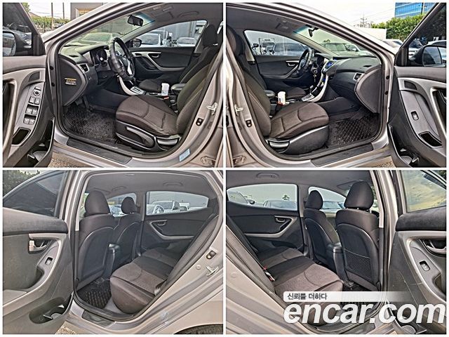 Hyundai Avante 2010 thumb 10