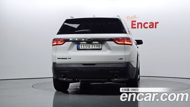 Chevrolet Traverse 2019 thumb 5