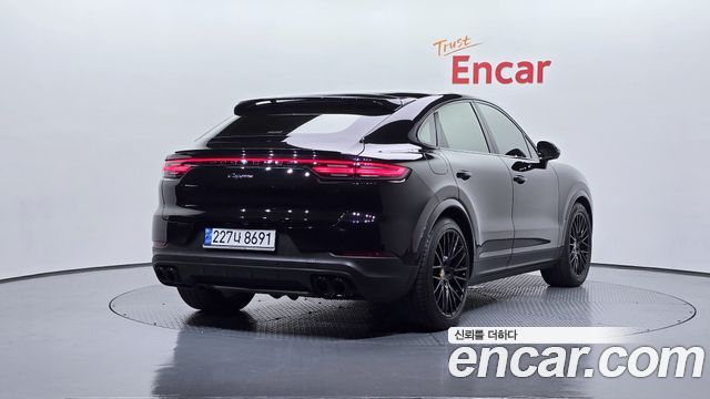 Porsche Cayenne 2020 thumb 3