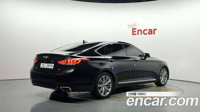 Genesis G80 2019 thumb 3