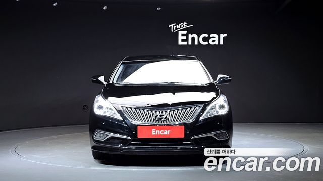 Hyundai Grandeur 2014 thumb 4