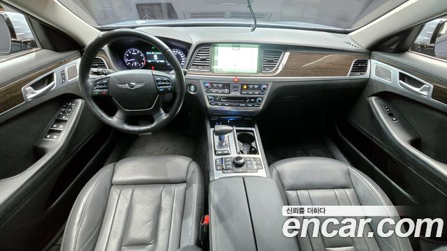 Genesis G80 2017 thumb 8