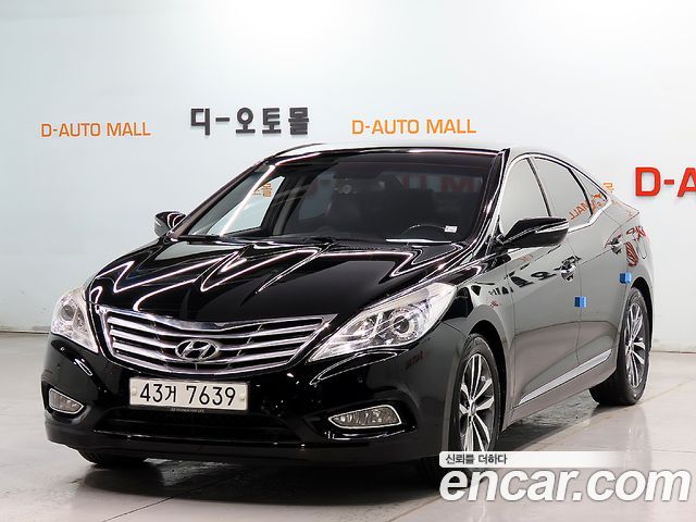 Hyundai Grandeur 2012 thumb 2