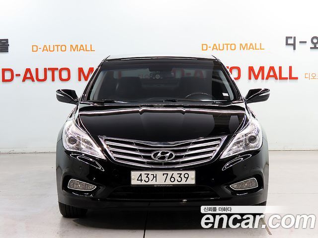 Hyundai Grandeur 2012 thumb 3