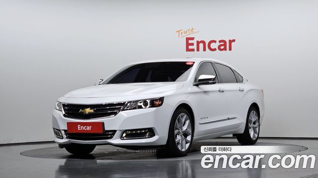 Chevrolet Impala 2016 thumb 2