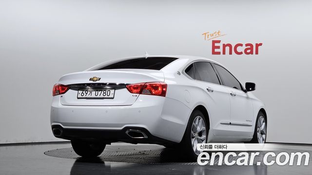 Chevrolet Impala 2016 thumb 3