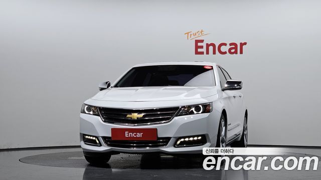 Chevrolet Impala 2016 thumb 4