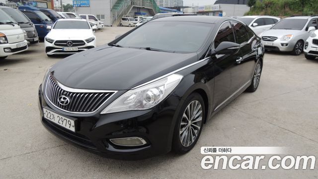 Hyundai Grandeur 2013 thumb 2