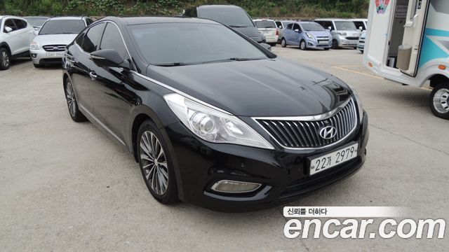 Hyundai Grandeur 2013 thumb 4