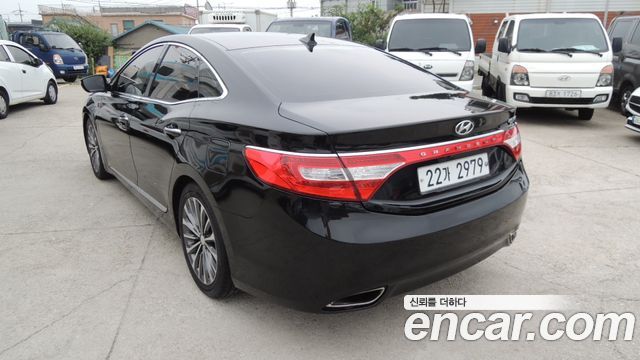 Hyundai Grandeur 2013 thumb 7
