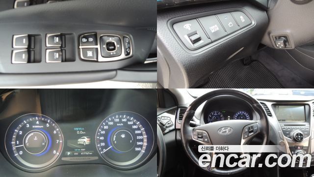 Hyundai Grandeur 2013 thumb 9