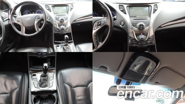 Hyundai Grandeur 2013 thumb 10