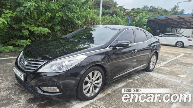 Hyundai Grandeur 2012 thumb 2