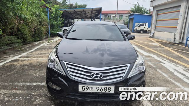 Hyundai Grandeur 2012 thumb 4