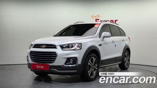 Chevrolet Captiva 2016 thumb 2