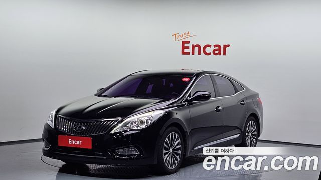 Hyundai Grandeur 2014 thumb 2