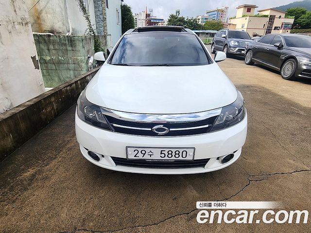 Renault Korea SM5 2012 thumb 3