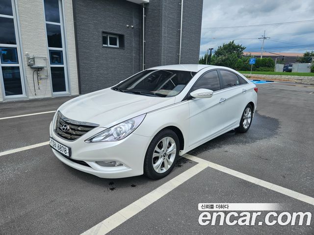 Hyundai Sonata 2011 thumb 3