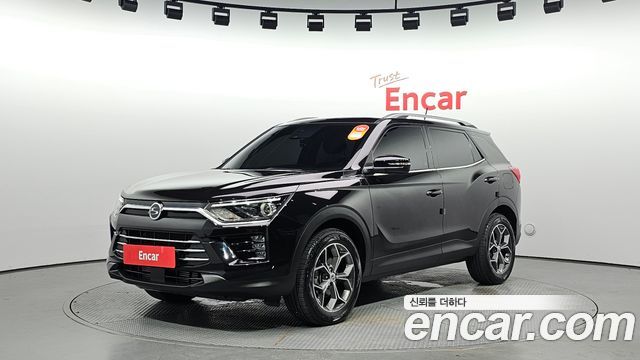 SsangYong Korando 2021 thumb 2