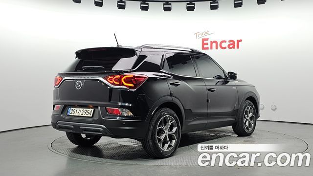SsangYong Korando 2021 thumb 3