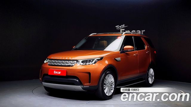 Land Rover Discovery 2018 thumb 2