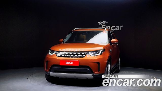 Land Rover Discovery 2018 thumb 4