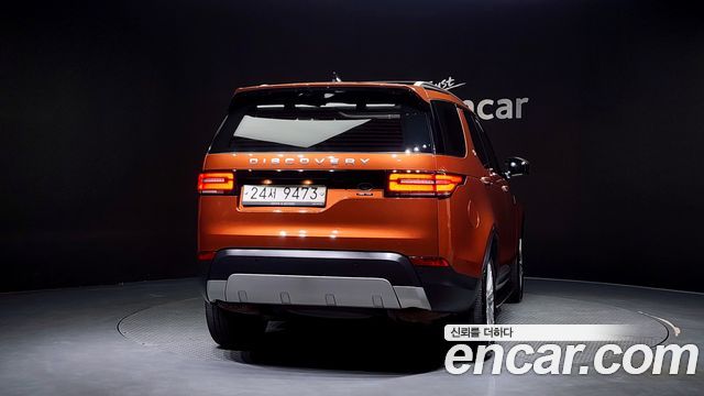 Land Rover Discovery 2018 thumb 5
