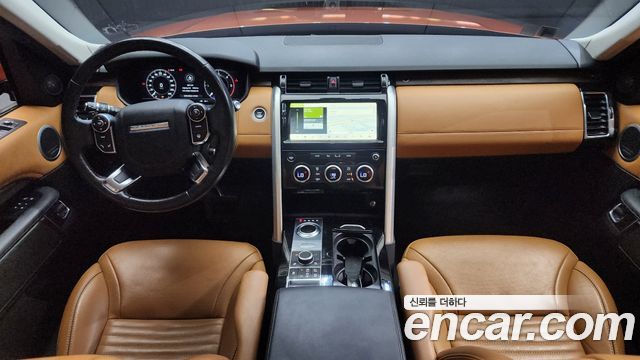 Land Rover Discovery 2018 thumb 8