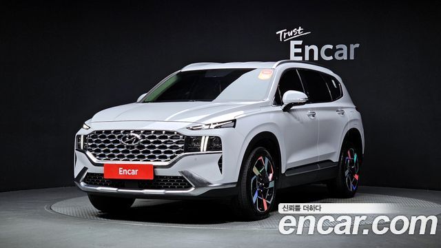 Hyundai Santa Fe 2020 thumb 2