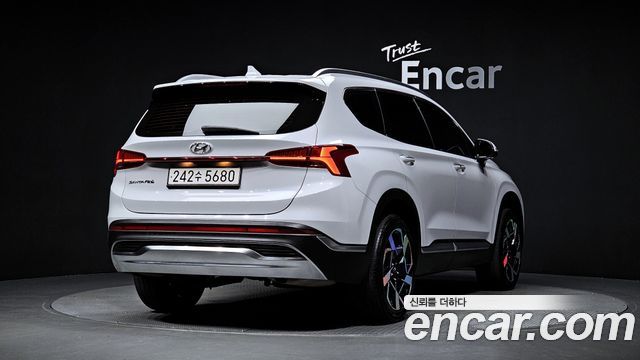 Hyundai Santa Fe 2020 thumb 3